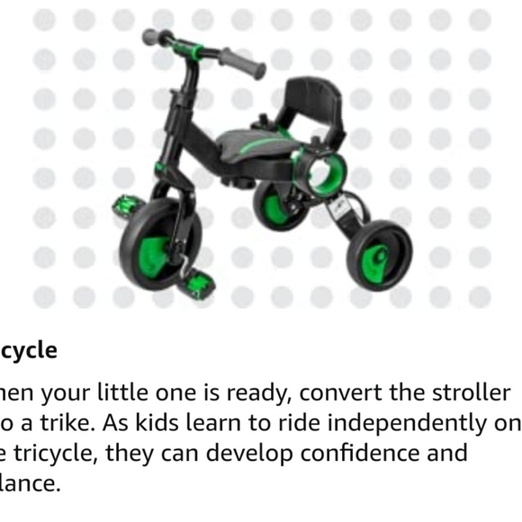 STROLLER TRICYCLE - Picture 11 of 12